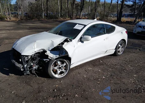 2012 Hyundai Genesis 2.0T из США, поврежденный, VIN KMHHT6KD4CU074396